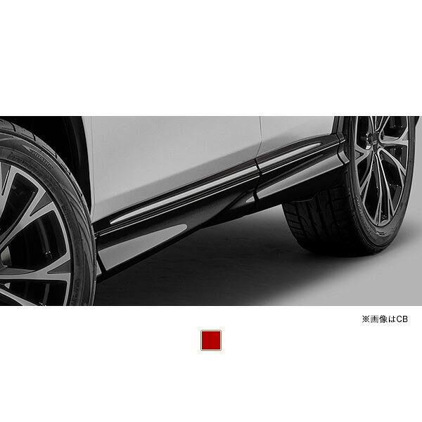 無限 サイドガーニッシュ ヴェゼル VEZEL RV4 / RV5 / RV6 2024年4月～ G / e:HEV X / e:HEV Z プレミアムクリスタルレッド・メタリック 75300XNPK1S0RM 64,130円