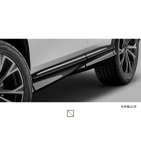 無限 サイドガーニッシュ ヴェゼル VEZEL RV4 / RV5 / RV6 2024年4月～ G / e:HEV X / e:HEV Z 未塗装 75300XNPK1S0ZZ