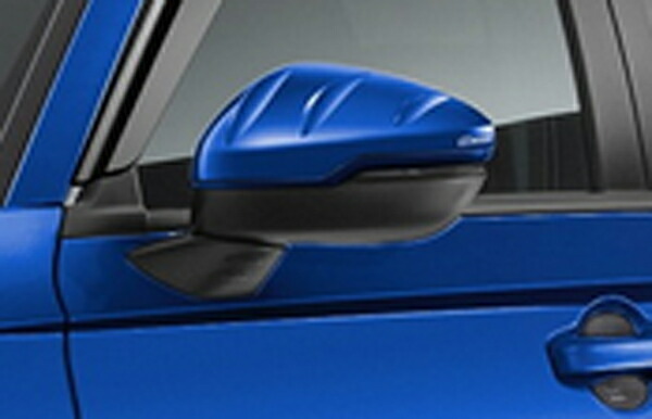 無限 ドアミラーカバー シビック CIVIC FL1 / FL4 2021年9月～ 左右2個入り プレミアムクリスタルブルー・メタリック（BZ） 76205XNRK0S0BZ