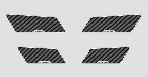 楽天市場】無限 ドアインナープロテクター 一台分4枚セット