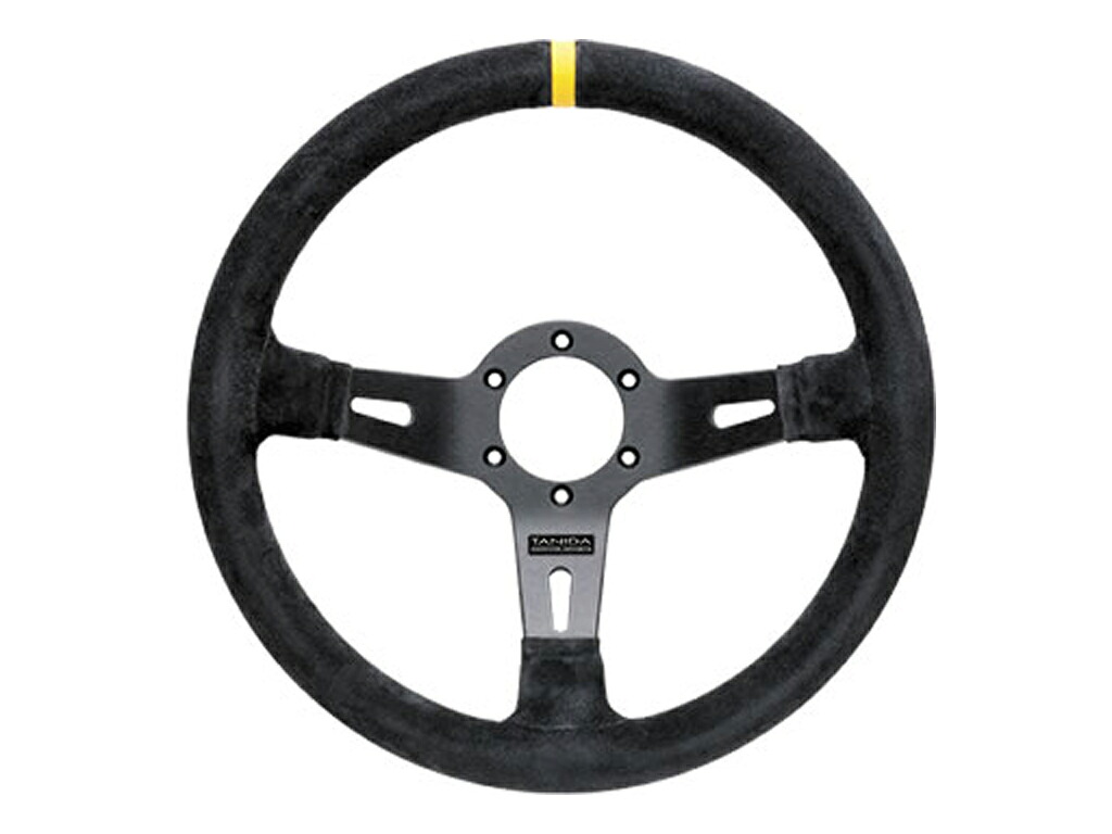 JURAN レースプロステアリング スプリント 330/65S スエード 363688｜NMTカスタムパーツ屋