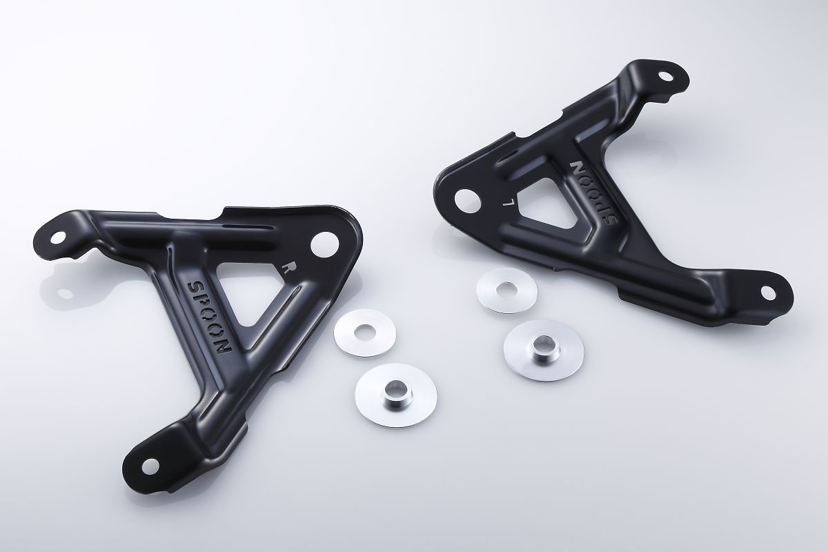 SPOON ステアリングスティッフプレートキット S660 3BA-JW5 CVT S07A 53685-JW5-000