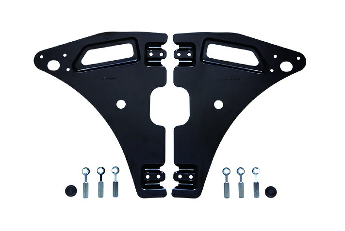 SPOON サイドガゼットプレートセット シビック FD2後期 K20A 60600-FD2-000