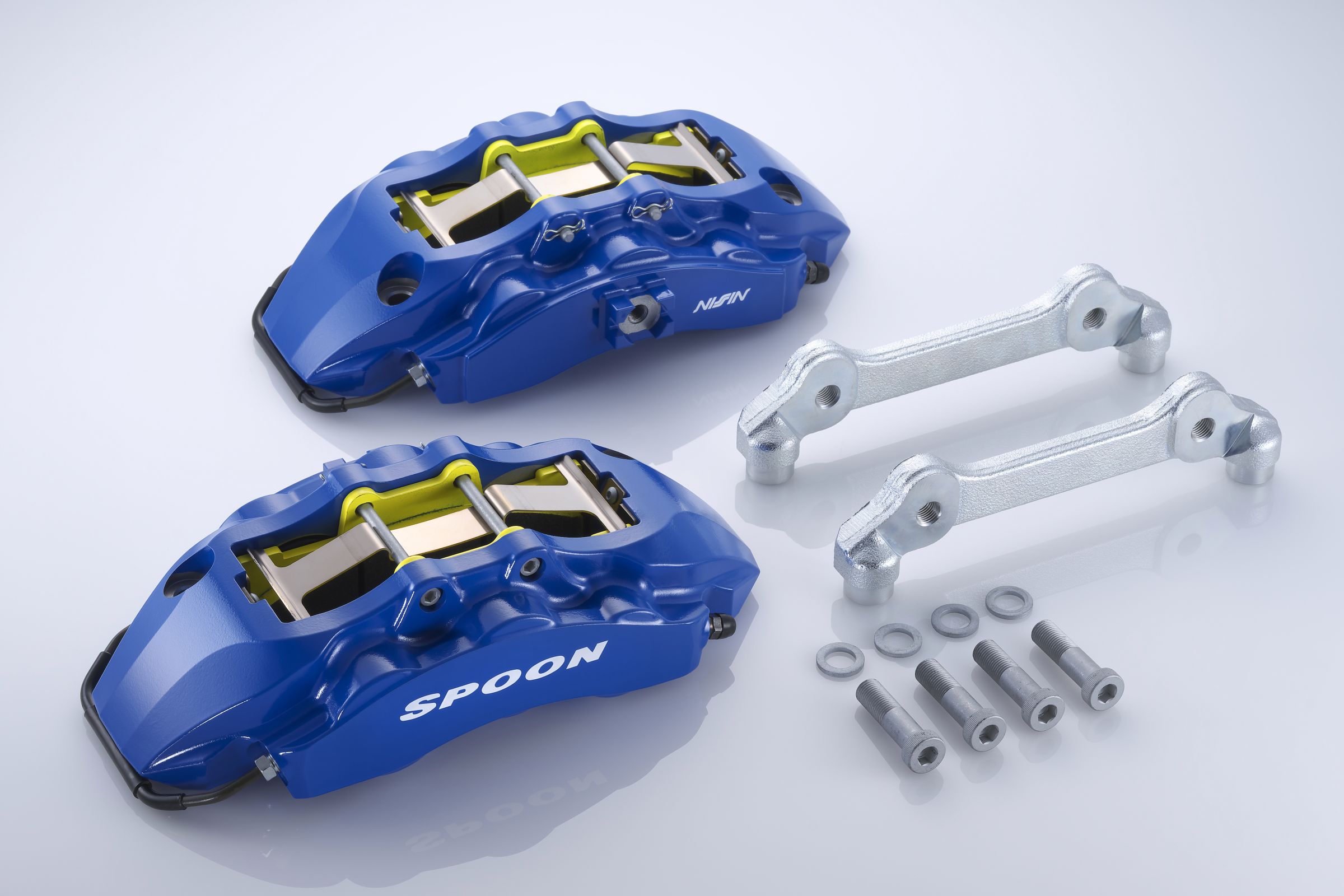 SPOON 6POTフルモノコックキャリパーキット シビック DBA-FC1 L15B 45020-FK7-G00｜NMTカスタムパーツ屋