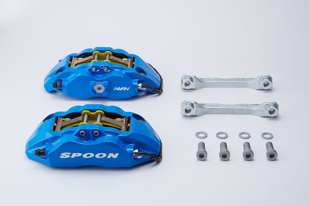 楽天市場】SPOON モノコックキャリパーセット CR-Z ZF1 MF6 45020-MBF-G01 : NMTカスタムパーツ屋