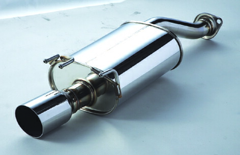 SPOON スプーン TAIL SILENCER テールサイレンサー (N1) シビック type