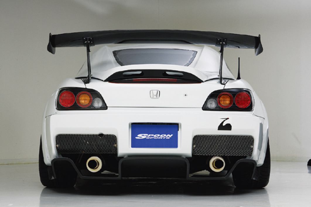 楽天市場】SPOON S-TAI BUMPER,REAR S2000 AP1-100 F20C 71501-AP1-000