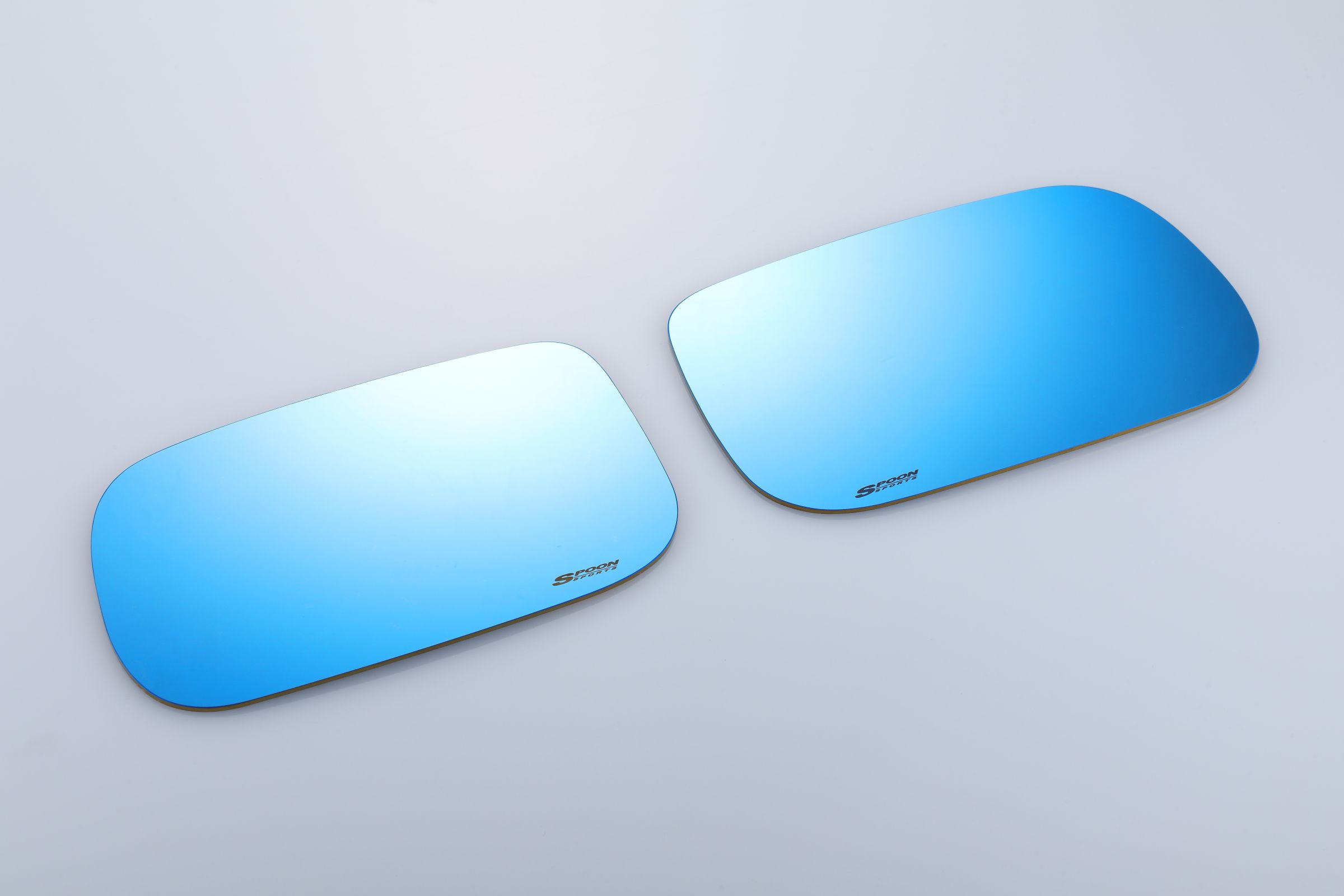 SPOON ブルーワイドドアミラー アコード CL7ユーロR前期 K20A 76203-CL7-030