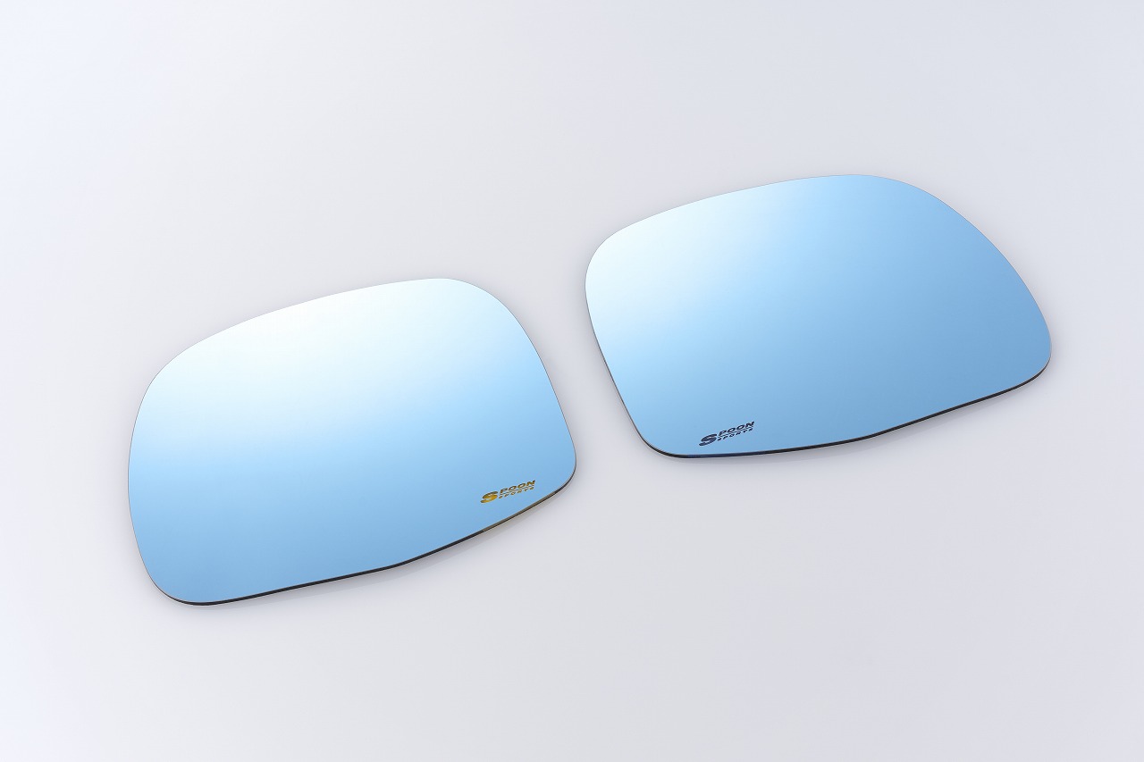 SPOON ブルーワイドドアミラー N-ONE DBA-JG1 S07A 76203-JG3-030