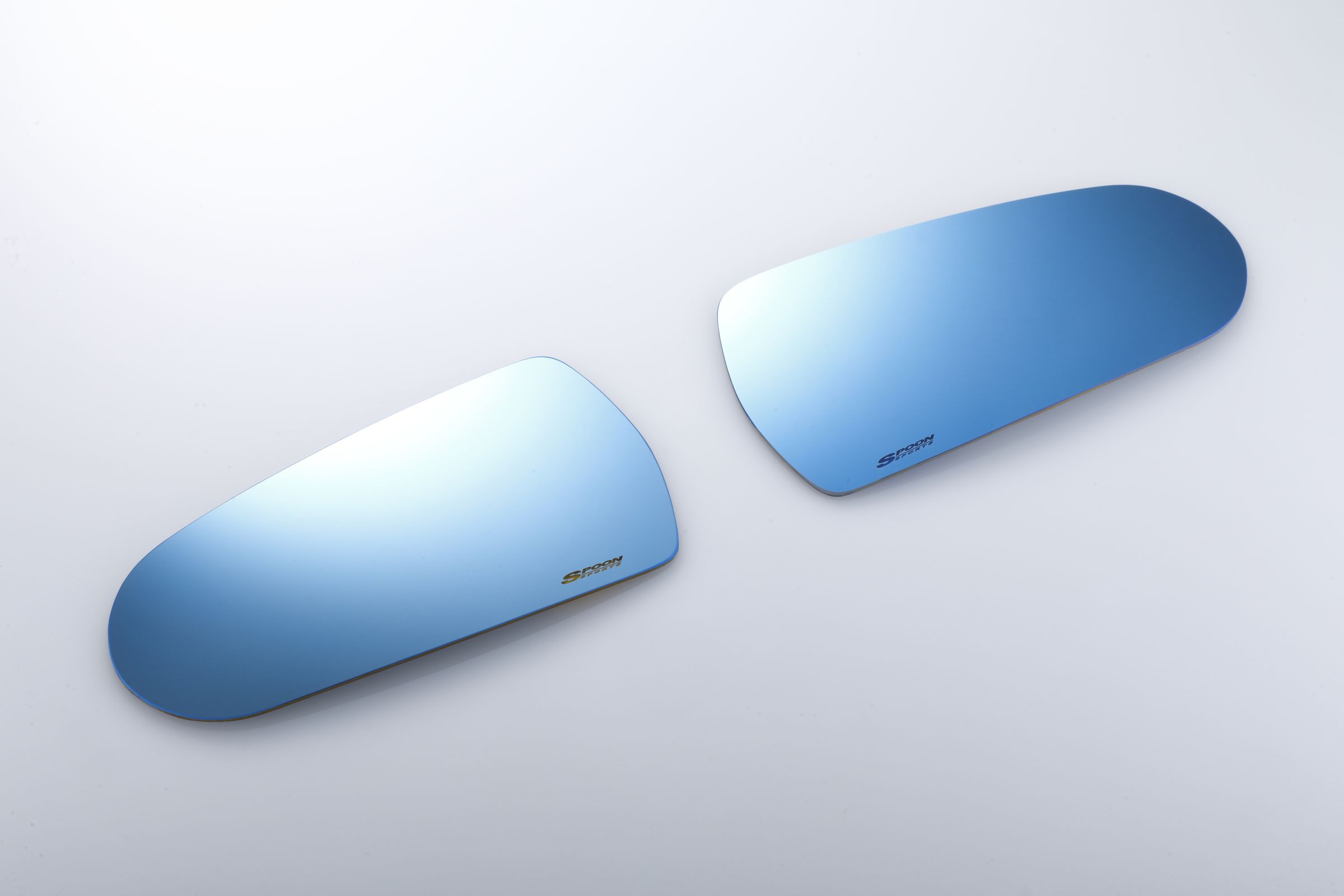 SPOON ブルーワイドドアミラー S660 3BA-JW5 6MT S07A 76203-JW5-030