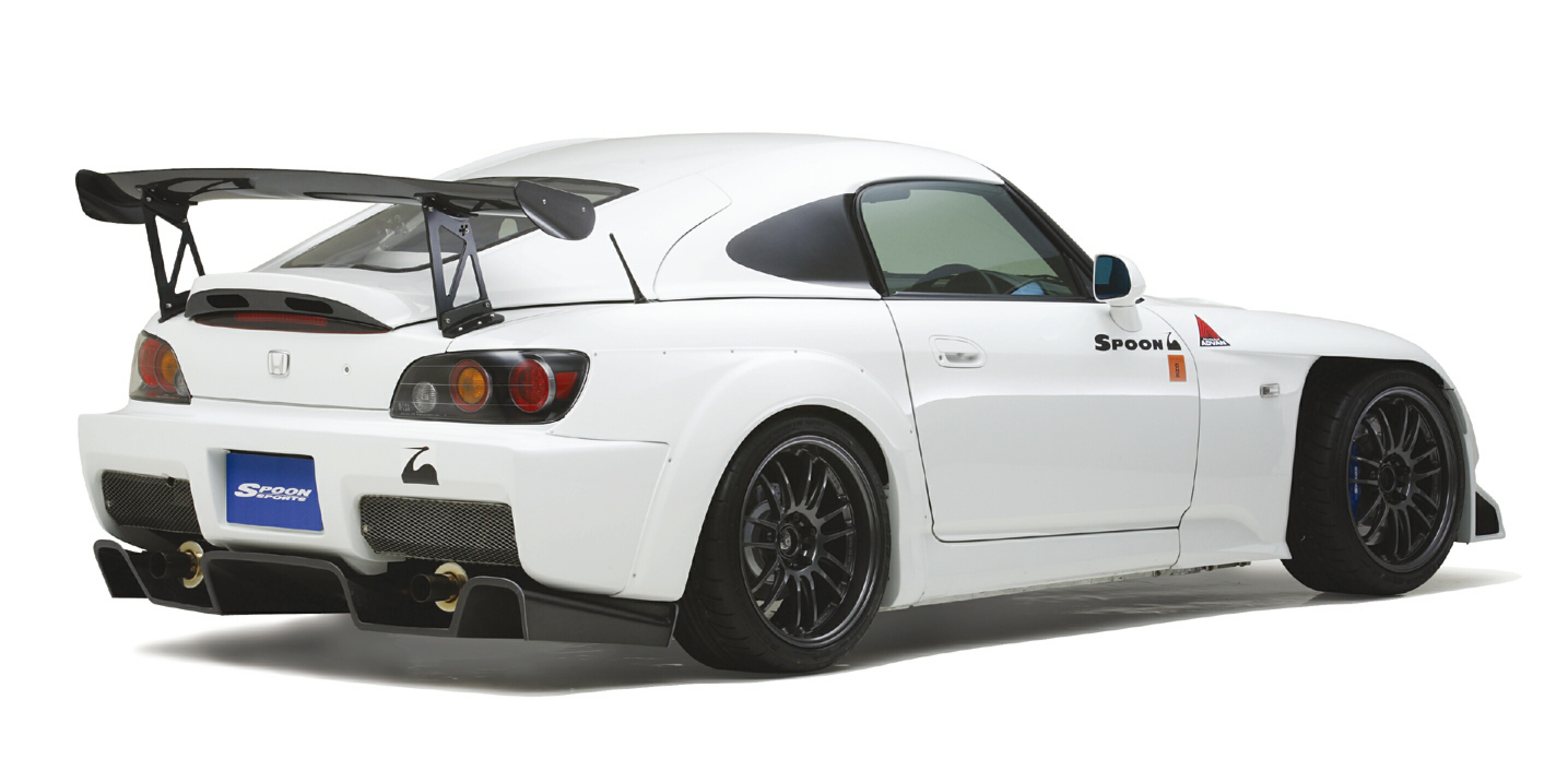 楽天市場】SPOON 3DGT WING S2000 AP1-130 F20C 84112-AP1-000 : NMT