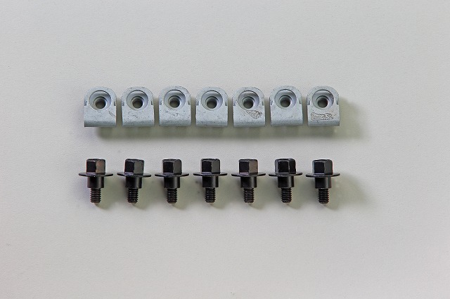 SPOON リップスポイラーボルトセット インテグラ DB8タイプR'98Spec B18C 90101-EGA-000