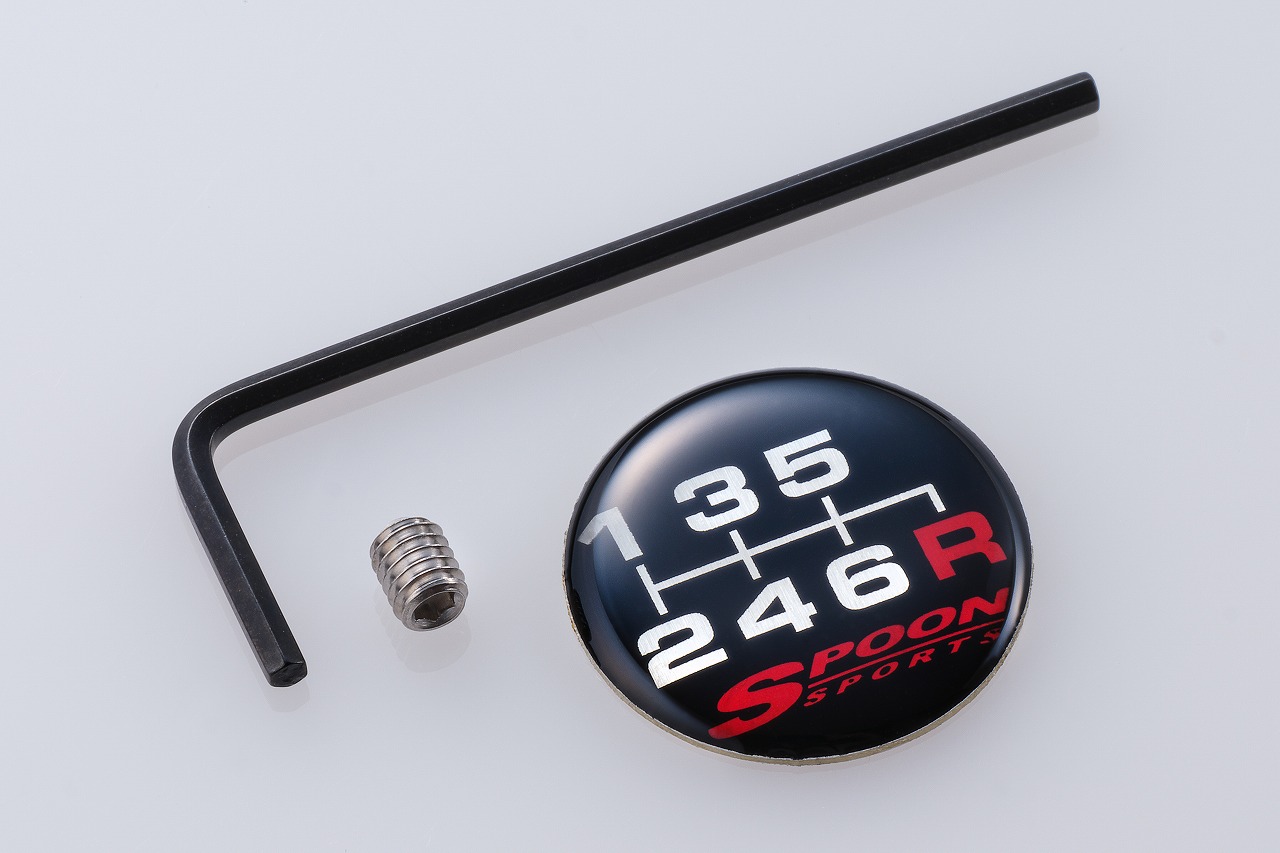 【楽天市場】SPOON SHIFT KNOB,DURACON[6SPEED] アコード CL7ユーロR後期 K20A ALL54102