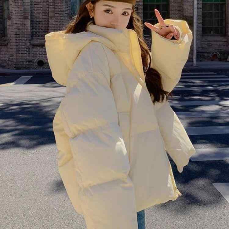 コート レディース フード付き ゆったり 厚手 暖か 綿素材 ショート丈 リラックススタイル 学生向け 秋冬 カジュアル 軽量 吸湿速乾