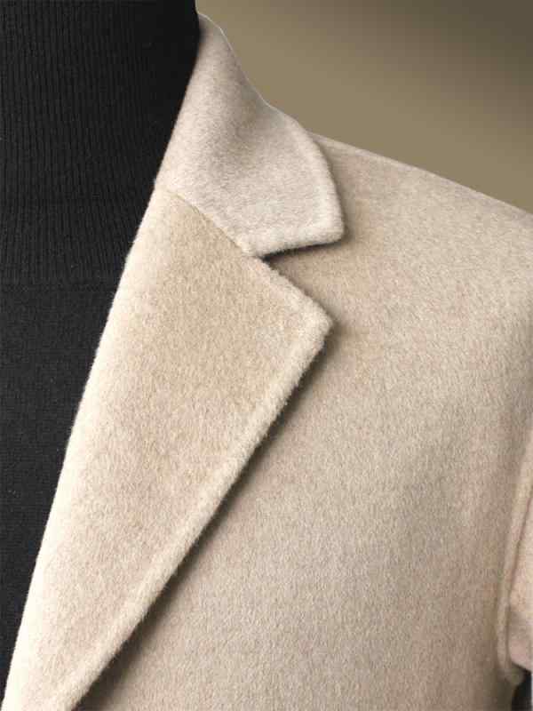 厚地の外套 メンズ 秋冬 ダブル人間の顔 カシミヤ 中長丈 濫りがわしい 落っこちる肩肉 羊毛 ツィード トレンチ風 アウター 情の籠もった 商行為心地よい 普段使い