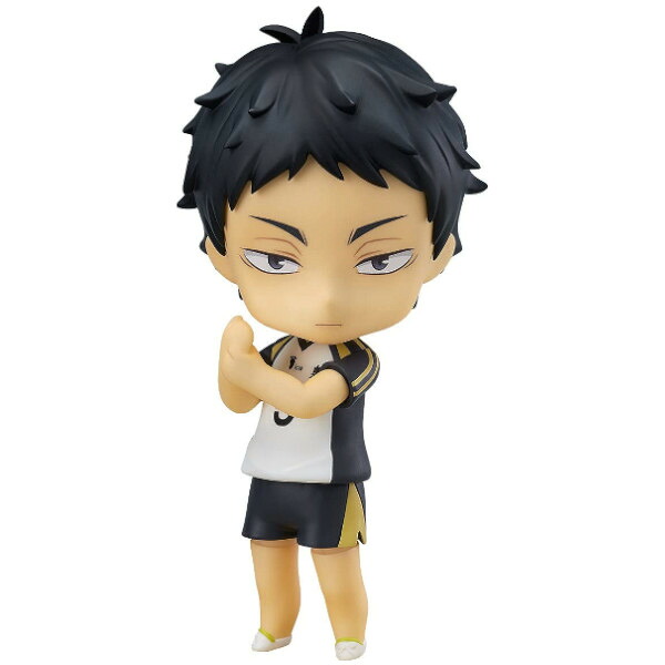 新品 オランジュ・ルージュ ORANGE ROUGE ねんどろいど 赤葦京治 (ねんどろいど あかあしけいじ) ハイキュー!! ノンスケール 全高約100mm 4580416902991｜なんでもSTORE 14,245円