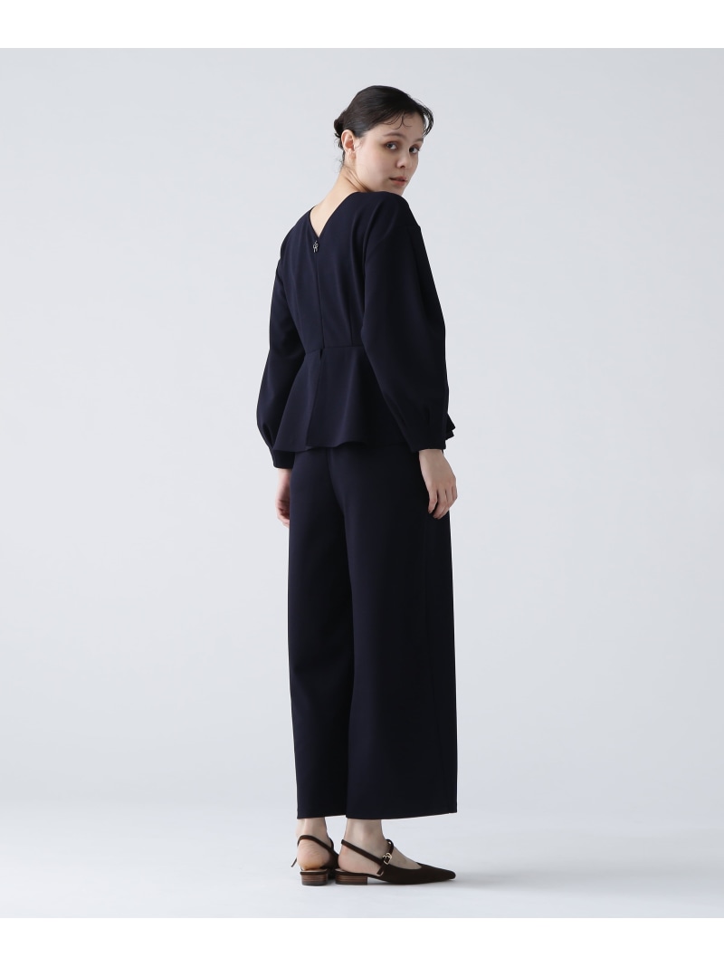 【SALE／50%OFF】＜NAVYNAVY＞洗える楽ちんキレイ見え2WAYジャージーコンビネゾン N. Natural Beauty Basic エヌ ナチュラルビューティーベーシック* ワンピース・ドレス ワンピース ネイビー【RBA_E】【送料無料】[ Fashion]