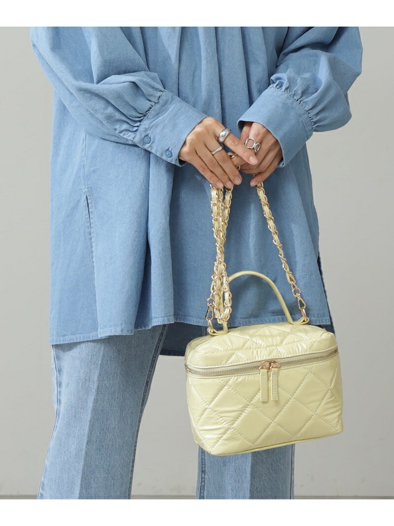 バニティーショルダーバッグ N Natural Beauty エヌ ナチュラルビューティーベーシック Basic バニティーショルダーバッグ N Natural Beauty エヌ ナチュラルビューティーベーシック Basic
