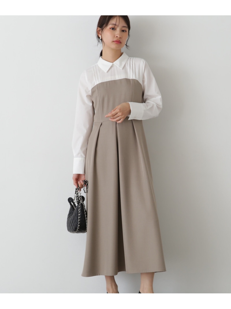 [美品] ナチュラルビューティー　アウター　ショートコート 楽天市場】【SALE／50%OFF】ツイードライクショートニット
