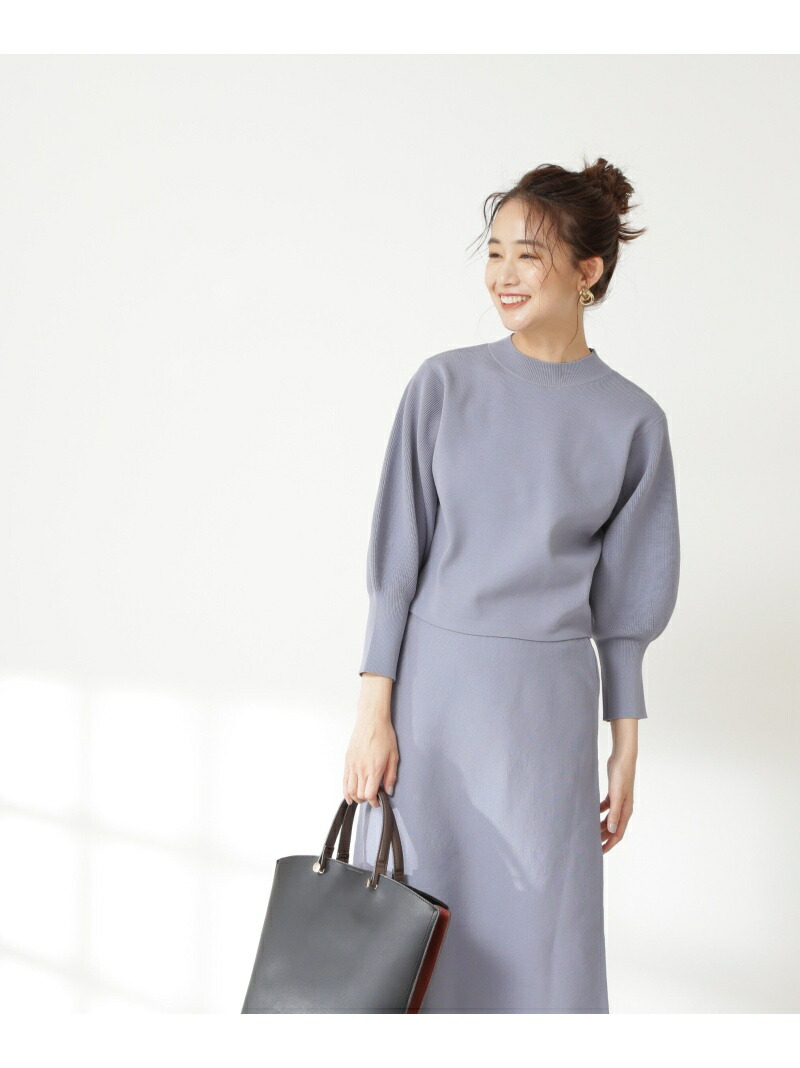 スボンディッシュニットセットアップ N Natural Beauty Basic エヌ ナチュラルビューティーベーシック ワンピース ワンピースその他 グレー イエロー ブルー 先行予約 送料無料 Rakuten Fashion Littlethaicafe Com