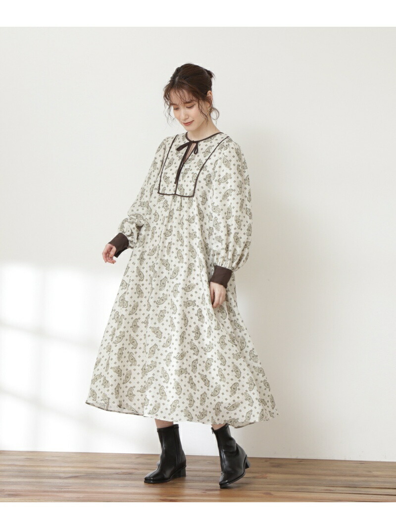 バイカラーパイピングワンピース S Size Line N Natural Beauty Basic エヌ ナチュラルビューティーベーシック ワンピース ワンピースその他 ブラック ホワイト 先行予約 送料無料 Rakuten Fashion Sgcc Bm