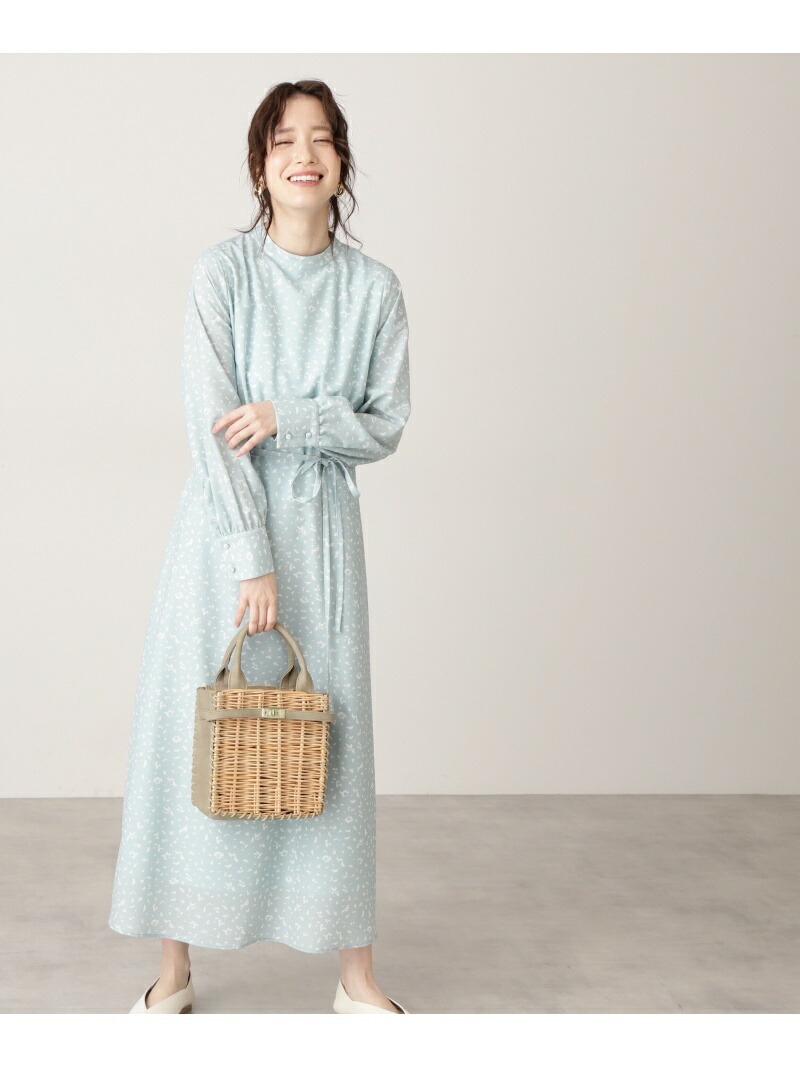 注目ブランド スクエアプリントバックリボンワンピース N Natural Beauty Basic エヌ ナチュラルビューティーベーシック ワンピース ワンピースその他 グレー Rakuten Fashion 人気no 1 本体 Citadelhmc Com