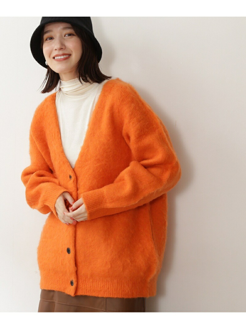 楽天市場】【SALE／40%OFF】モヘヤ混ニットカーディガン N. Natural