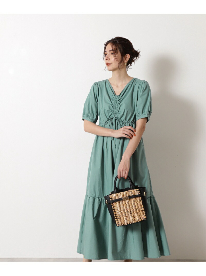 N レディース Basic ワンピース Basic ナチュラルビューティーベーシック ワンピース Beauty N エヌ Beauty Basic Natural N Natural フロントギャザーワンピース N Natural Beauty Basic エヌ ナチュラルビューティーベーシック ワンピース ワンピースその他