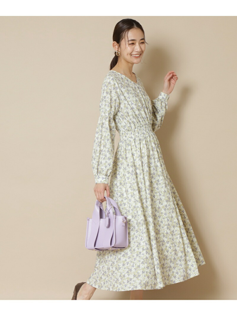 流行に Sale 30 Off ぼかしフラワーワンピース N Natural Beauty Basic エヌ ナチュラルビューティーベーシック ワンピース ワンピースその他 ブルー Rba E 送料無料 Rakuten Fashion 送料無料 Fiker Org