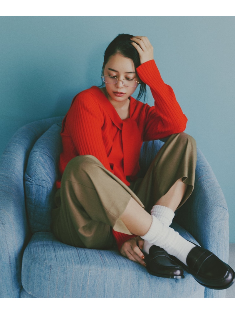 楽天市場】ツィーディーワンタックストレートパンツ N. Natural Beauty