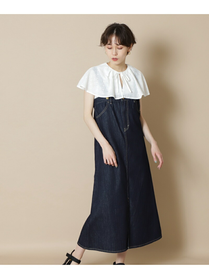 レディースファッション ワンピース 全国総量無料で Fashion ワンピースその他 送料無料 Rakuten ワンピース ナチュラルビューティーベーシック エヌ Basic Beauty Natural N サスペンダースカート Skirt Suspender Beachsidecliniccr Com