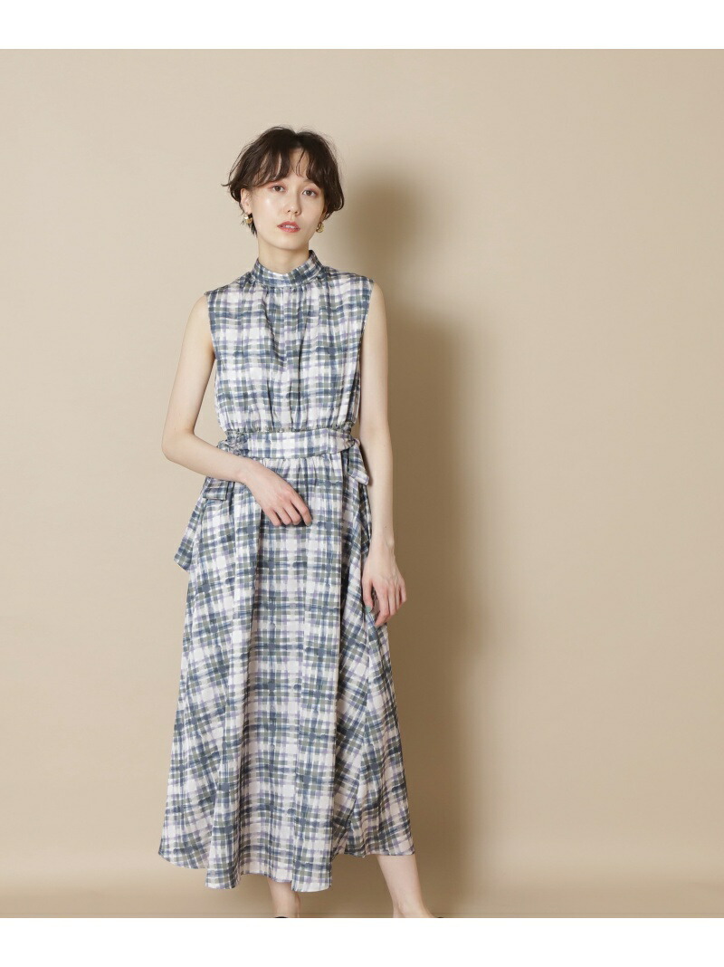 格安 楽天市場 にじみチェックワンピース S Size Line N Natural Beauty Basic エヌ ナチュラルビューティーベーシック ワンピース ワンピースその他 グレー イエロー 送料無料 Rakuten Fashion N Natural Beauty Basic 格安即決 Haalhawal Com