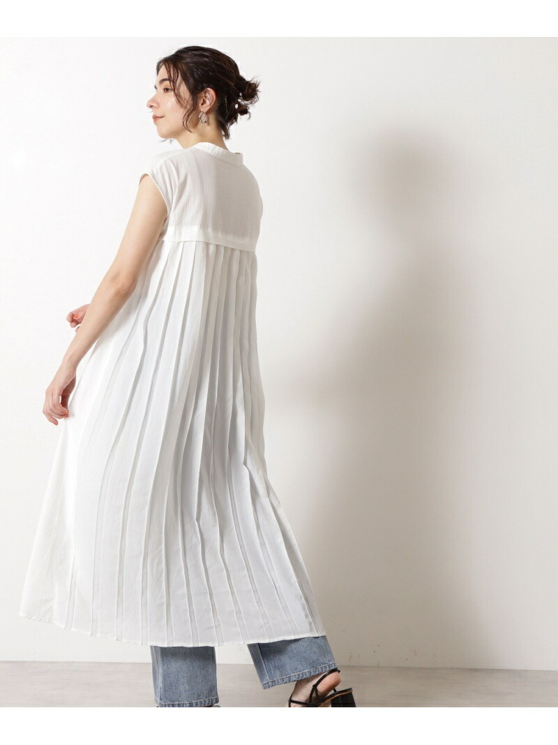 N Natural Beauty ワンピースその他 Basic レディース エヌ ワンピース ブラック 送料無料 Rakuten エヌ ナチュラルビューティーベーシック N Natural Beauty Basic バックプリーツマキシワンピース N Natural Beauty Basic エヌ ナチュラルビューティー