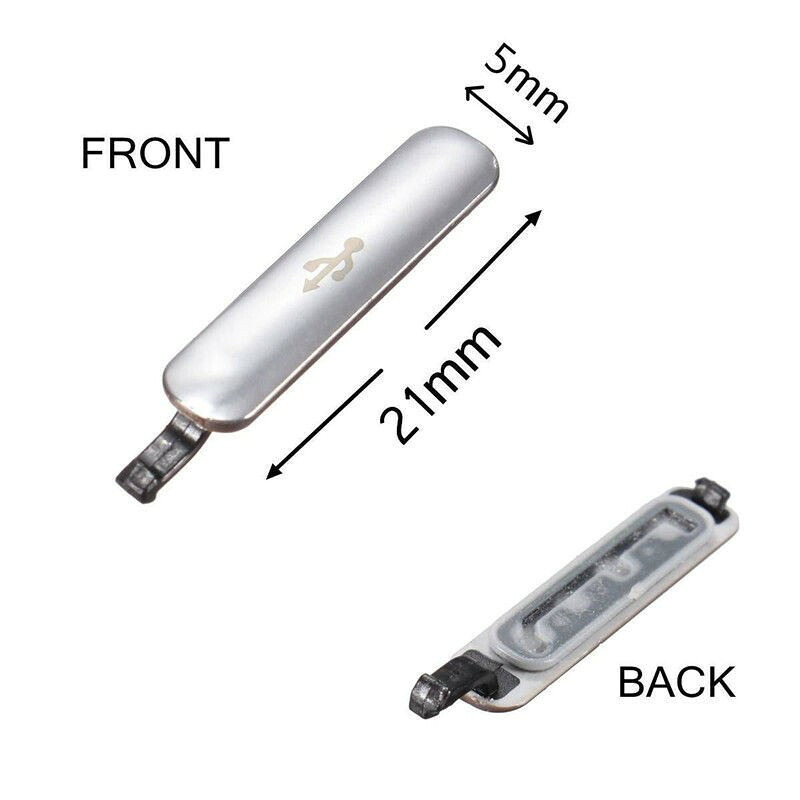 楽天市場 ギャラクシーs5 Sc 04f Au Scl23用充電キャップ Galaxy S5 Usb端子防水キャップ ねじ T5星型ドライバー セット 全2色 モバイルショップ Nn Bay