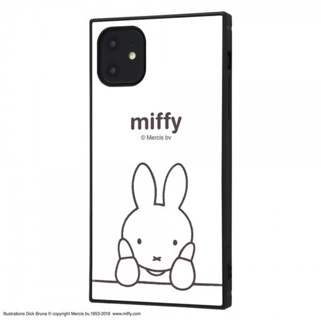楽天市場 Iphone 11 ミッフィー Miffy モノクロ キャラクター 耐