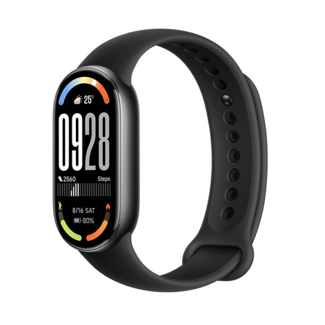 スマートウォッチ Xiaomi Smart Band 10 本体 シャオミ スマートバンド10 M2459B1 1.72インチ iPhone&Android対応 Midnight Black ブラック 送料無料 ■