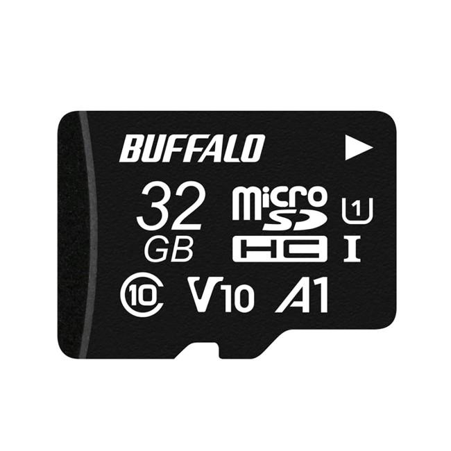 楽天市場】BUFFALO microSDカード 128GB microSDXC V10 A1 IPX7