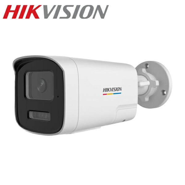 [HIKVISION] [IP-2M] AI IP カメラ/DS-2CD1T27G2H-LIUF/SRB/逆光,露出,ハイライト補正/人や車両検知/夜間50M/H.265+/PoE/防水/侵入検知警光灯＋サイレンアラーム