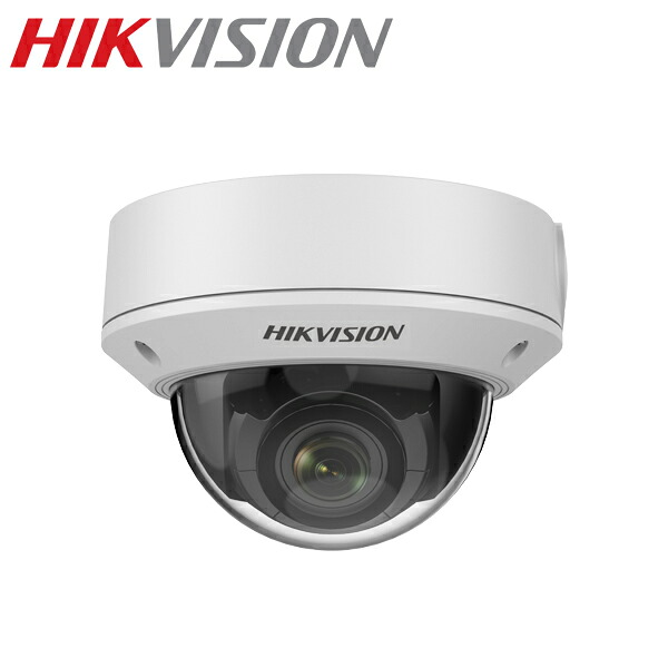 [HIKVISION] [IP-2M] AI IPカメラ/DS-2CD1723G2-IZS/電動ズーム/逆光,露出,ハイライト補正/人、車両、ライン、ア侵入検知アラーム / 顔認識 / 夜間30M EXIR / イベントアラーム / メタル素材 / H.265+ / PoE / 防水 / 耐衝撃保護