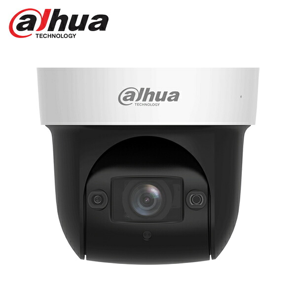 [DAHUA] [IP-2M] 夜間カラー PTZ/AI IPカメラ/DH-SD29204DB-GNY/光学4倍ズーム/Smart H.265+/POE/夜間20m/人・車両認識対応/ライン・エリア・フェンス侵入検知/