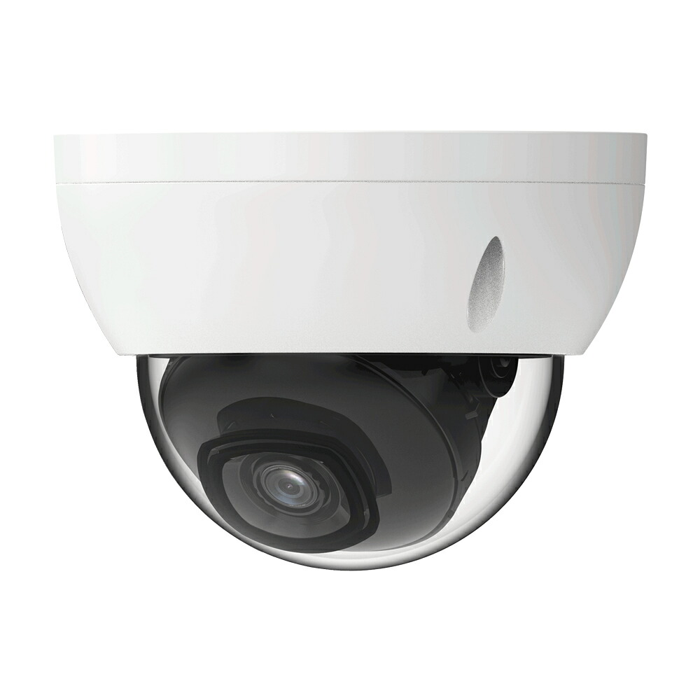 [DAHUA][IP-5M]知能型AI IPカメラ IPC-HDBW2531EN-S-S2/夜間カラー/逆光,露出,ハイライト補正/夜間30M/POE/H.265+/SDカード可能/防水/知能型IVS(侵入検知)