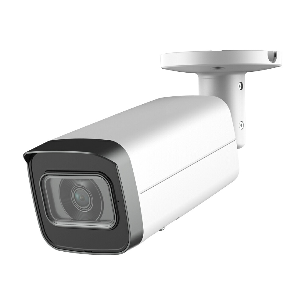 [DAHUA] [IP-4M] 知能型AI IPカメラ/逆光,露出,ハイライト補正/Smart H.265+/POE/夜間80m/SDカード対応/防水/耐衝撃/マイク内蔵/IVS/IPC-HFW2441T-AS