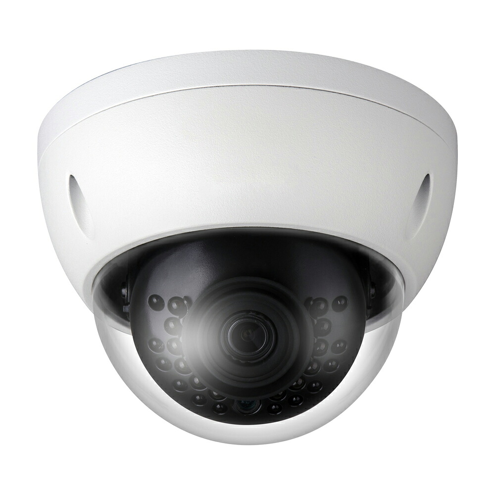 [DAHUA][IP-2M]知能型AI IPカメラ IPC-HDBW1230E-S5/2メガピクセル/逆光補正、露出、ハイライト補正/夜間30M/H.265/POE/防水/衝撃保護