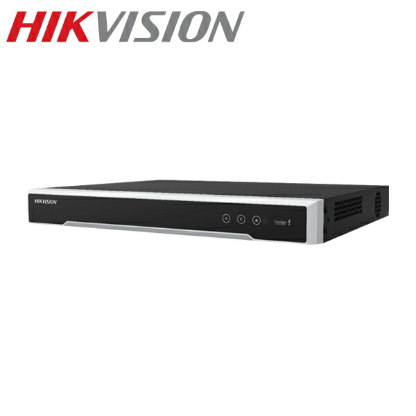 [HIKVISION] [IP-NVR 8CH] FULL-HD IP NVR 8CH NVR ネットワーク 録画機 スマホ対応 2HDD IPカメラレコーダー 8ポート POE DS-7608NI-I2/8P