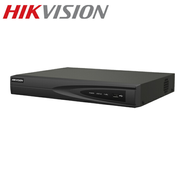 [HIKVISION] [IP-NVR] 4K UHD/8CH NVR/網状組織 録画機/ス?ホ相応う/HDD 1台可?/IPカメラレコター/DS-7608NI-K1/H.265+