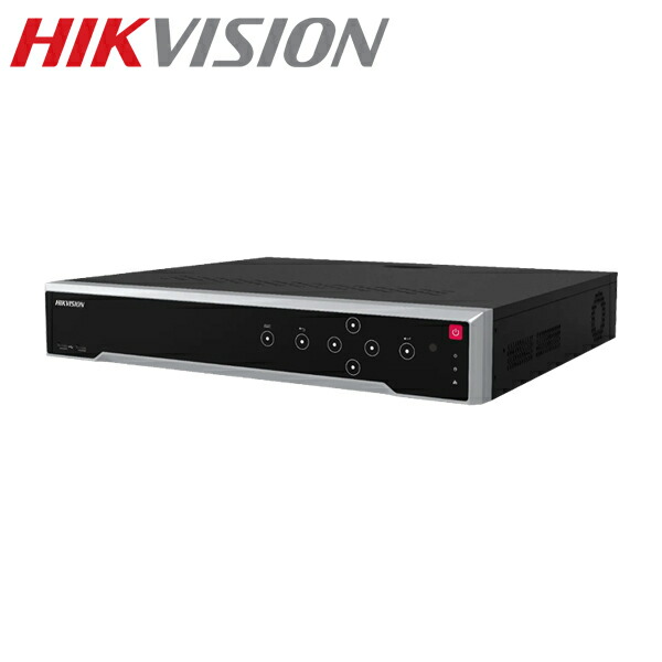 [HIKVISION] [IP-NVR 16CH] DS-7716NI-I4/NVR/IPリコーダー/12メガ録画相応う/HDD 4台とり備える能力のある/H.265+/16CH NVR