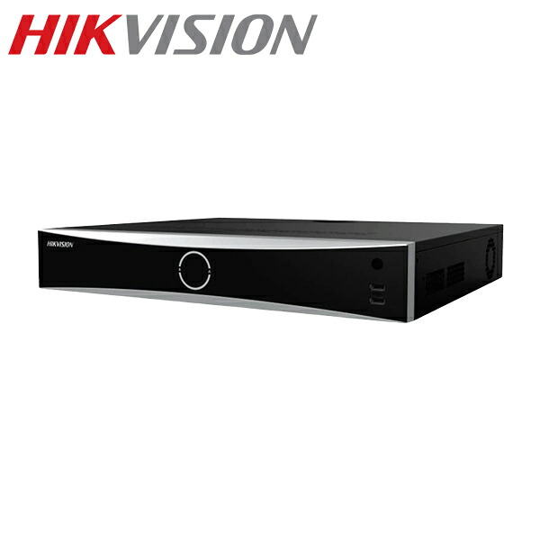 [HIKVISION] [IP-NVR] 4K UHD/DS-7716NXI-K4/16CH録画機/12M録画/10肺結核 HDD 4台可/H.265+/顔意識すること/動くことさがし当てる/人・鉄道車両意識すること/構築物からの放り投げる物さがし当てる