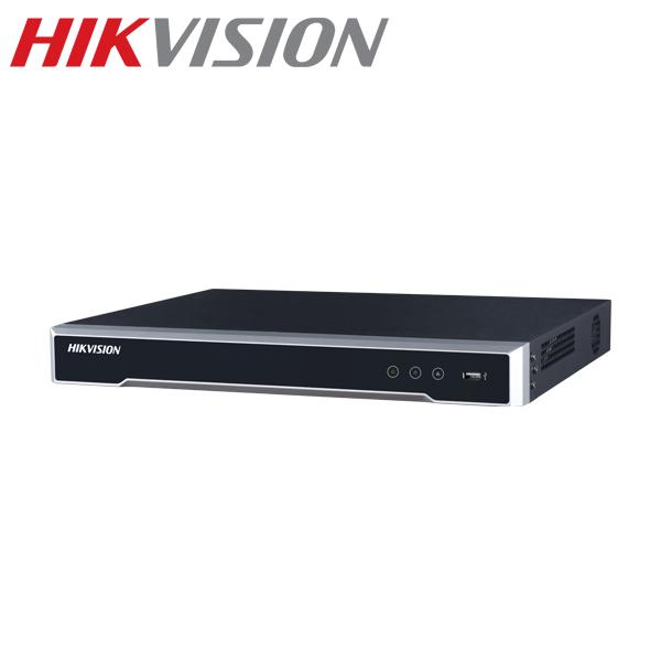 [HIKVISION] [IP-NVR] 8CH 録画機/DS-7608NI-M2/8P/最大限度32M相応う/最大限度16結核症 HDD 2台能力のある/H.265+/8PoE/デュアル流れ/かっこ良い役立つこと（自動小銃挿し画分析的思考,人数数えること