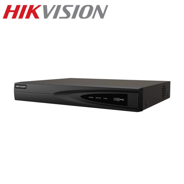 [HIKVISION] [IP-NVR 16CH] FULL-固定ディスク IP NVR 4K UHD 16CH 網状組織 録画機 H.265 HDD 8メガ録画 IP写真機リコーダー 監督すること取り合わせ DS-7616NI-K1