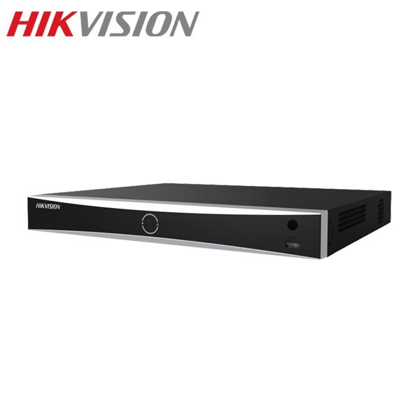 [HIKVISION] [IP-NVR] 4K UHD/DS-7616NXI-K2/16CH録画機/12M録画/10結核症 HDD 2台能力のある/H.265+/顔意識することおよび分析的思考/動くことさがし当てる/人・鉄道車両意識すること/営造物からの放り投げる物さがし当てる